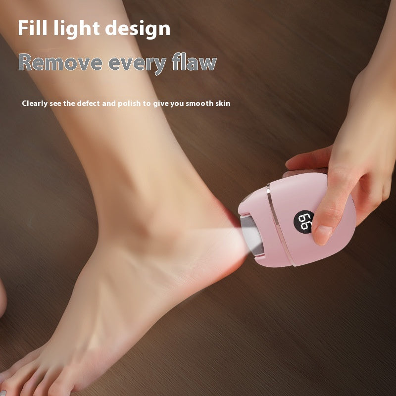 Rechargeable Digital Foot Grinder