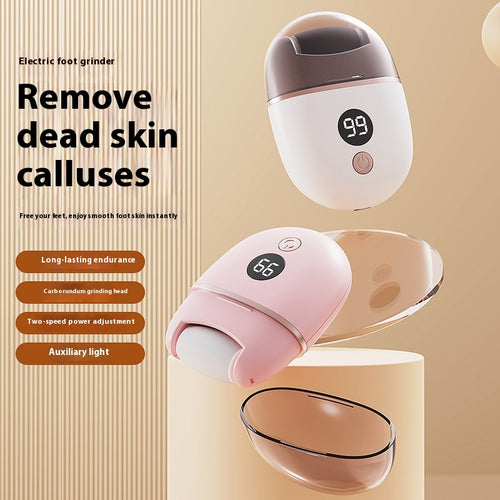 Rechargeable Digital Foot Grinder
